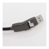 SCX.design C43 65W charging cable Black