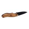 SCX.design T33 foldable olive wood knife Brown