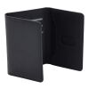 SCX.design A15 card wallet with integrated tracker Black