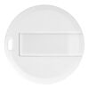 Round credit card White | No Branding | not available | not available | 1 GB