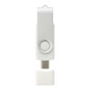 OTG rotate USB Type-C White | No Branding | not available | not available | 1 GB