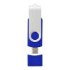 OTG rotate USB Type-C Blue | No Branding | not available | not available | 8 GB
