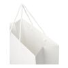 Handmade 170 g/m2 integra paper bag with plastic handles - X large white | No Branding | not available | not available