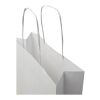 Kraft 120 g/m2 paper bag with twisted handles - small white | No Branding | not available | not available