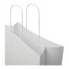 Kraft 120 g/m2 paper bag with twisted handles - X large White | Not applicable | No Branding | not available | not available