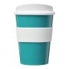 Americano® Medio 300 ml tumbler with grip Aqua blue-White | No Branding | not available | not available