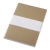 Novella Austen A5 recycled soft cover kraft notebook - 100 sheets Natural | No Branding | not available | not available