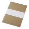 Novella Austen A5 recycled soft cover kraft notebook - 50 sheets  Natural | No Branding | not available | not available