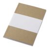 Novella Austen A6 recycled soft cover kraft notebook - 50 sheets Natural | No Branding | not available | not available
