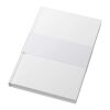 Novella Brontë A5 matt hard cover notebook - 100 sheets White