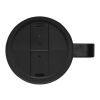 Brite-Americano® Grande 350 ml mug with spill-proof lid Solid black-Solid black | No Branding | not available | not available