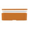 MIYO single layer lunch box Orange-White | not available | No Branding | not available | not available