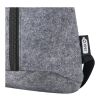 Felta GRS recycled felt cooler backpack 7L Standard | Grey | Direct to Film | front | 120 mm x 140 mm | 300