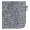 Felta GRS recycled felt cooler tote bag 12L Standard | Grey | Direct to Film | pocket | 160 mm x 100 mm | 300