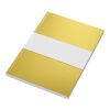 Novella Austen A5 metallic soft cover notebook - 100 sheets Gold | No Branding | not available | not available