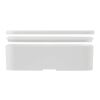 MIYO POP 700 ml single layer lunch box White | No Branding | not available | not available