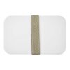 MIYO POP 700+700 ml double layer lunch box White | No Branding | not available | not available