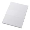 Novella Austen A5 soft cover notebook - 100 sheets White