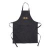 VINGA Tome GRS recycled canvas Apron black | No Branding | not available | not available | not available