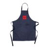 VINGA Tome GRS recycled canvas Apron navy