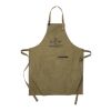 VINGA Tome GRS recycled canvas Apron green | No Branding | not available | not available | not available