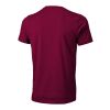 Nanaimo short sleeve men's t-shirt Standard | Burgundy | XL | No Branding | not available | not available | not available