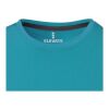 Nanaimo short sleeve women's T-shirt Standard | Aqua | L | No Branding | not available | not available | not available