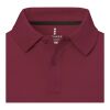 Calgary short sleeve men's polo Burgundy | 3XL