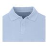 Oakville long sleeve men's polo Mist Blue | XL