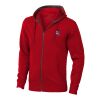 Arora Hooded Full Zip Sweater  Standard | Red | XS | No Branding | not available | not available | not available