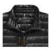 Scotia women's lightweight down jacket Standard | Solid black | XL | Digital Transfer | right chest | 60 mm x 30 mm | 25