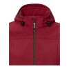 Langley women's softshell jacket Standard | Red | XS | Direct to Film | left chest | 70 mm x 100 mm | 100