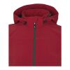 Langley women's GRS recycled softshell jacket Red | M