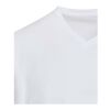 Balfour 200 g/m² short sleeve v-neck unisex OCS organic t-shirt White | 3XS