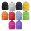 Polyester (600D) backpack Livia orange | No Branding | not available | not available