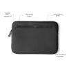 VINGA Baltimore laptop case 15-17" black | No Branding | not available | not available