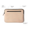 VINGA Baltimore laptop case 15-17" greige | No Branding | not available | not available