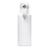 VINGA Balti thermo bottle white-grey | No Branding | not available | not available