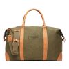VINGA Bosler canvas dufflebag green | No Branding | not available | not available | not available
