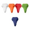 Polyester (190T) bicycle seat cover Xander orange | No Branding | not available | not available