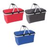 Polyester (320-330 gr/m²) shopping basket. Cassian red | No Branding | not available | not available
