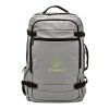 Galindo Backpack 22L rPET. Side Handle. Fits 17" Laptop Grey