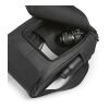 Lisbon Backpack 20L rPU.  Fits 15.6" laptop Black | No Branding | not available | not available | not available