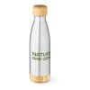 Rio Grande Bottle rSS and Bamboo 530ml. Double wall and Leakproof Silver | No Branding | not available | not available | not available