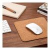 Saramago square cork mouse pad. Made in Portugal Natural | No Branding | not available | not available | not available