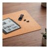 Pessoa cork desk mat. Made in Portugal Natural | No Branding | not available | not available | not available