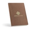 Doyle A5 Notebook Coffee Waste cover. 80gsm recycled 196 pages Light brown | No Branding | not available | not available | not available