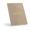 Chekhov A5 Notebook Tea Waste cover. 80gsm recycled 196 pages Pastel white | No Branding | not available | not available | not available
