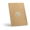 FitzgeraldA5 Notebook Coconut Husk. 80gsm recycled 196 pages Light brown | No Branding | not available | not available | not available