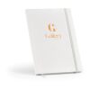 Hugo A5 Notebook rMilk Cartons cover. 70gsm recycled 160 pages white | No Branding | not available | not available | not available